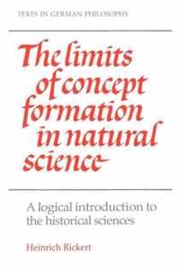 The Limits of Concept Formation in Natural Science