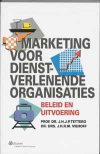 Marketing voor dienstverlenende organisaties