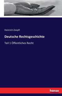 Deutsche Rechtsgeschichte