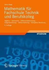 Mathematik Fur Fachschule Technik Und Berufskolleg