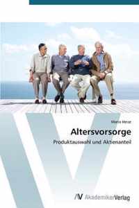 Altersvorsorge