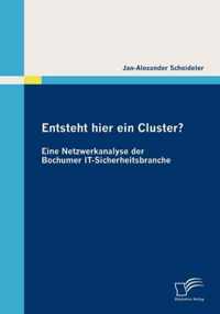 Entsteht hier ein Cluster? Eine Netzwerkanalyse der Bochumer IT-Sicherheitsbranche