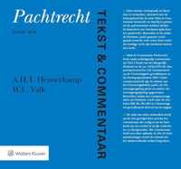 Tekst & Commentaar - Pachtrecht