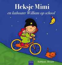 Heksje Mimi  -   Heksje Mimi en kabouter William op school