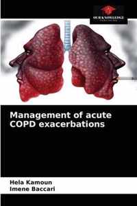 Management of acute COPD exacerbations