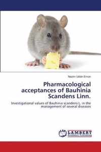 Pharmacological acceptances of Bauhinia Scandens Linn.