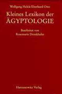 Kleines Lexikon Der Agyptologie