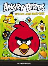 Angry Birds - Het hele jaar rond-boek