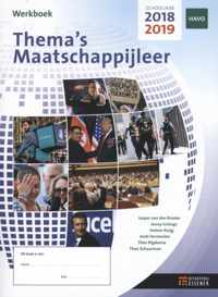 Thema's Maatschappijleer Havo 2018-2019 werkboek