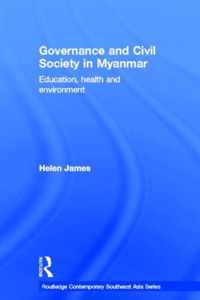 Governance and Civil Society in Myanmar