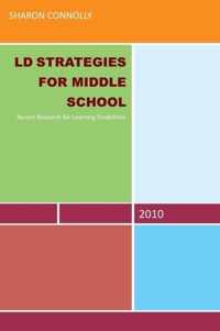 LD Strategies for Middle School