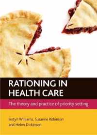 Rationing In Health Care