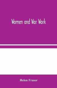 Women and War Work