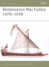 Renaissance War Galley 1470-1590