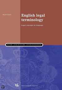 English Legal Terminology: Legal Concepts in Language