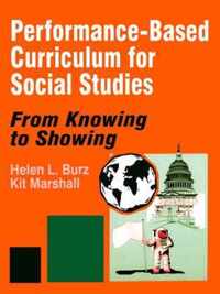 Performance-Based Curriculum for Social Studies