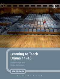 Learning To Teach Drama 11 18 2nd