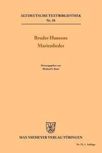 Bruder Hansens Marienlieder