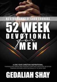 52 Week Devotional for Men