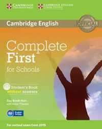 Complete First For Schools Students Bk W