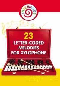 23 Letter-Coded Melodies for Xylophone