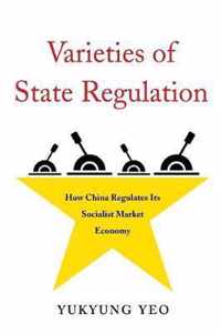 Varieties of State Regulation  How China Regulates Its Socialist Market Economy