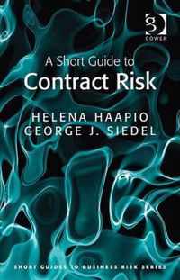 A Short Guide to Contract Risk