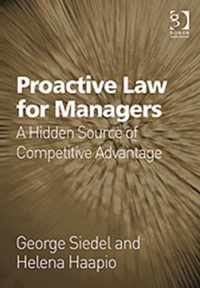 Proactive Law for Managers