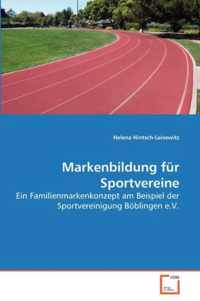 Markenbildung fur Sportvereine