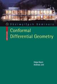 Conformal Differential Geometry