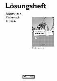 Schlüssel zur Mathematik 6. Schuljahr. Lösungen zum Schülerbuch. Differenzierende Ausgabe Niedersachsen