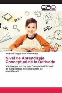 Nivel de Aprendizaje Conceptual de la Derivada