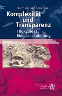 Komplexitat Und Transparenz: Thukydides