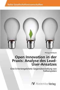 Open Innovation in der Praxis