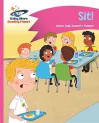 Reading Planet - Sit! - Pink A