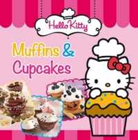 Hello Kitty - Muffins en cupcakes