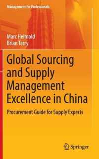 Global Sourcing and Supply Mananagement Excellence in China