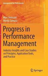 Progress in Performance Management