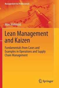 Lean Management and Kaizen