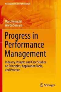 Progress in Performance Management