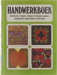 Handwerkboek borduren, haken, breien ...