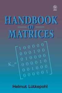 Handbook of Matrices