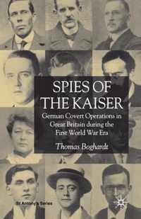 Spies of the Kaiser