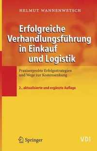 Erfolgreiche Verhandlungsfuhrung in Einkauf Und Logistik