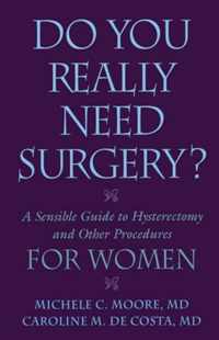 Do You Really Need Surgery?