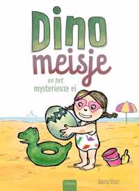 Dinomeisje  -   Dinomeisje en het mysterieuze ei