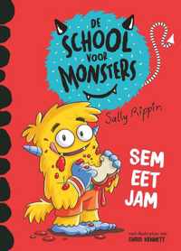 Sem eet jam - Sally Rippin - Hardcover (9789464290240)