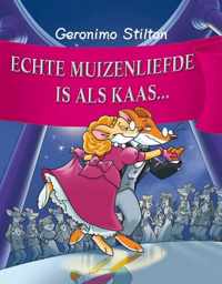 Geronimo Stilton 9 - Echte muizenliefde is als kaas...