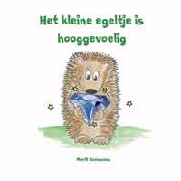 Het kleine egeltje is hooggevoelig