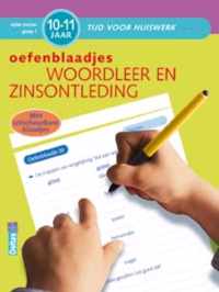 Tijd voor huiswerk  -   Woordleer en zinsontleding (10-11 jaar)